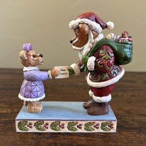 Jim Shore Bearstone Collection